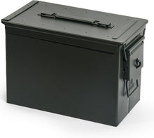 Lade das Bild in den Galerie-Viewer, Munitionskiste, US Ammo Box, Patronenbox, Aufbewahrungsbox für Lithiumbatterien, Munition (Sicherungsring-30cm)
