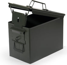 Lade das Bild in den Galerie-Viewer, Munitionskiste, US Ammo Box, Patronenbox, Aufbewahrungsbox für Lithiumbatterien, Munition (Sicherungsring-30cm)
