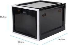 Lade das Bild in den Galerie-Viewer, Medikamenten Aufbewahrungbox , Abschließbare Durchsichtige Box für Handys, Süßigkeiten, Snack , Persönlicher Safe Persönlicher Safe Faltbar