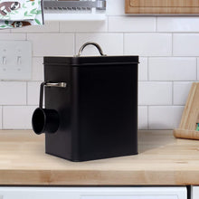 Lade das Bild in den Galerie-Viewer, Waschmittel Aufbewahrung 6.5L, Metall Waschpulver Box, Aufbewahrungsbox für Hundefutter, Katzenfutter, Kaffeebohnen
