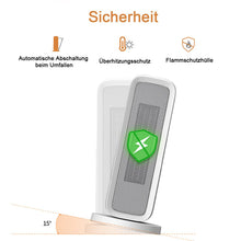 Lade das Bild in den Galerie-Viewer, Heizlüfter Elektrische Heizgeräte Energiesparend Keramikheizung WIFI Weiß, 3 Heizstufen, APP-steuerbarer
